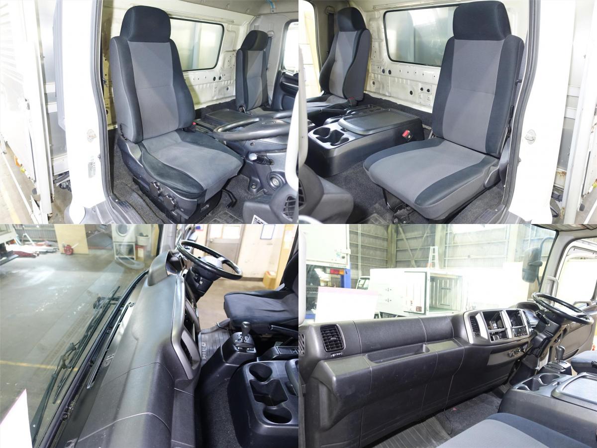 レンジャー AT、跳上パワーゲート1tワイドアルミウイング|中古トラックの販売・買取・査定のアイナビ