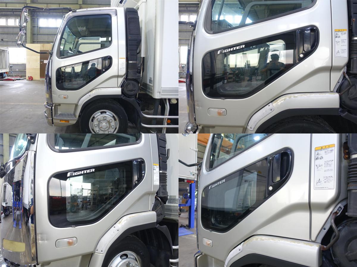 ファイター ワイド増トン積載6.3t-30度低温冷蔵冷凍|中古トラックの販売・買取・査定のアイナビ