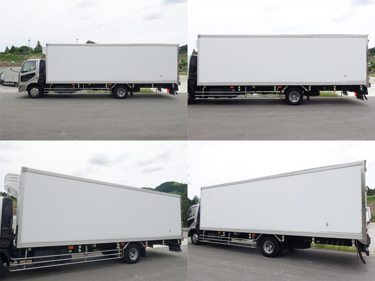 ファイター ワイド増トン積載6.3t-30度低温冷蔵冷凍|中古トラックの販売・買取・査定のアイナビ