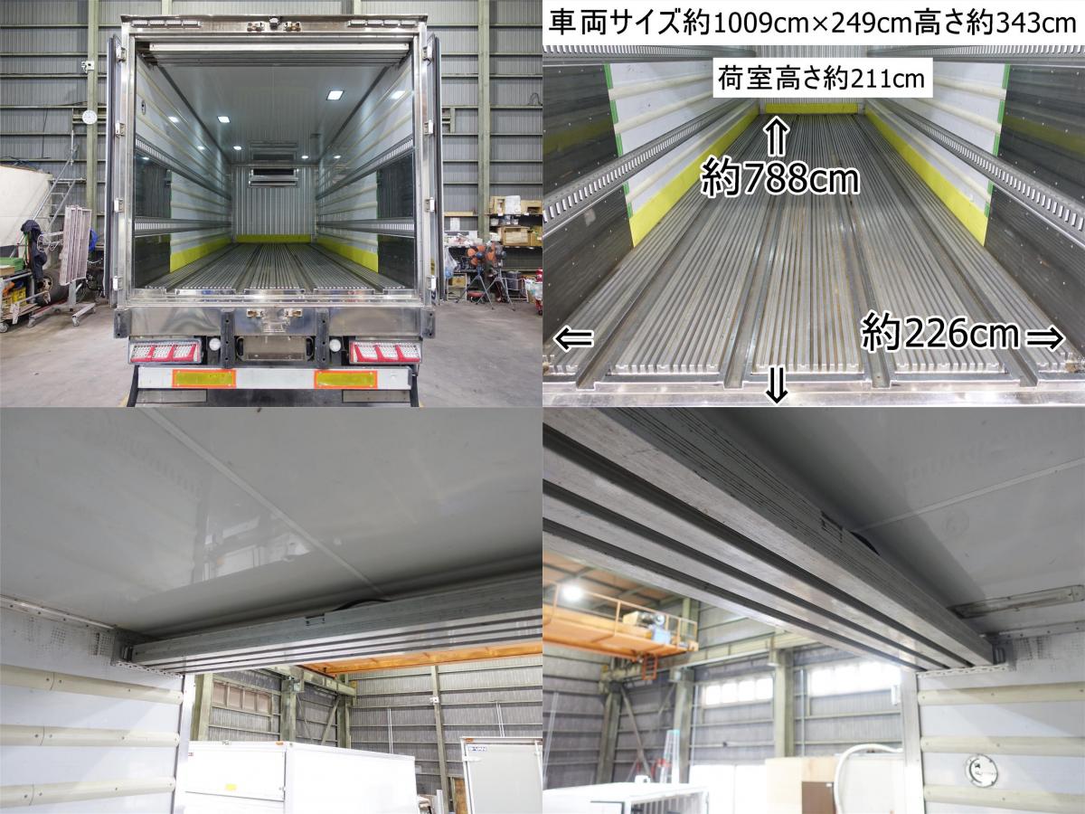 ファイター ワイド増トン積載6.3t-30度低温冷蔵冷凍|中古トラックの販売・買取・査定のアイナビ