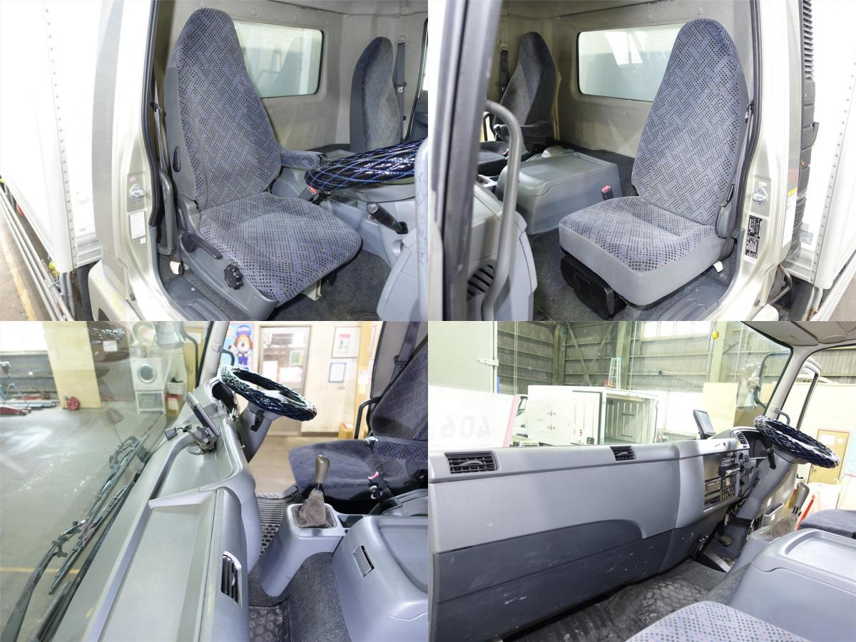 ファイター ワイド増トン積載6.3t-30度低温冷蔵冷凍|中古トラックの販売・買取・査定のアイナビ