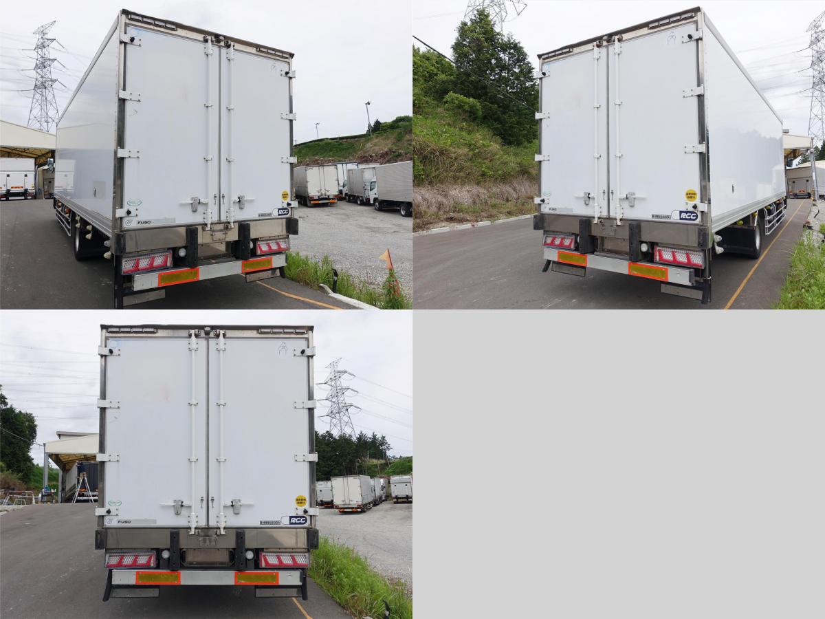 ファイター ワイド増トン積載6.3t-30度低温冷蔵冷凍|中古トラックの販売・買取・査定のアイナビ