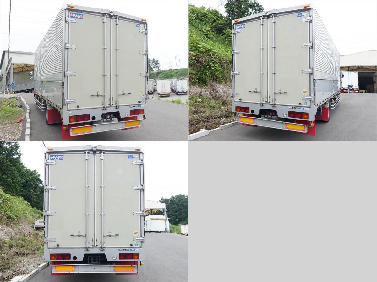 レンジャー ワイド 増トン 積載6.7t アルミウイング|中古トラックの販売・買取・査定のアイナビ