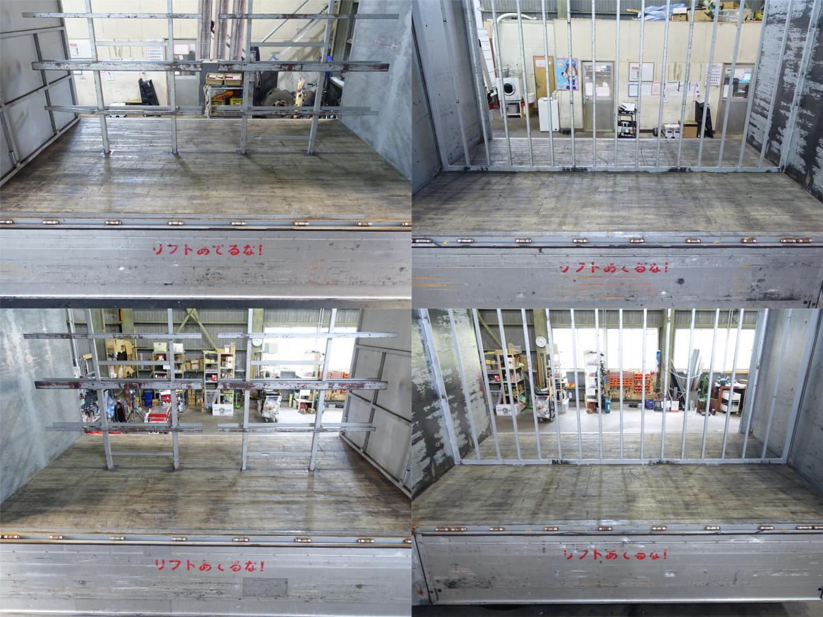 レンジャー ワイド 増トン 積載6.7t アルミウイング|中古トラックの販売・買取・査定のアイナビ