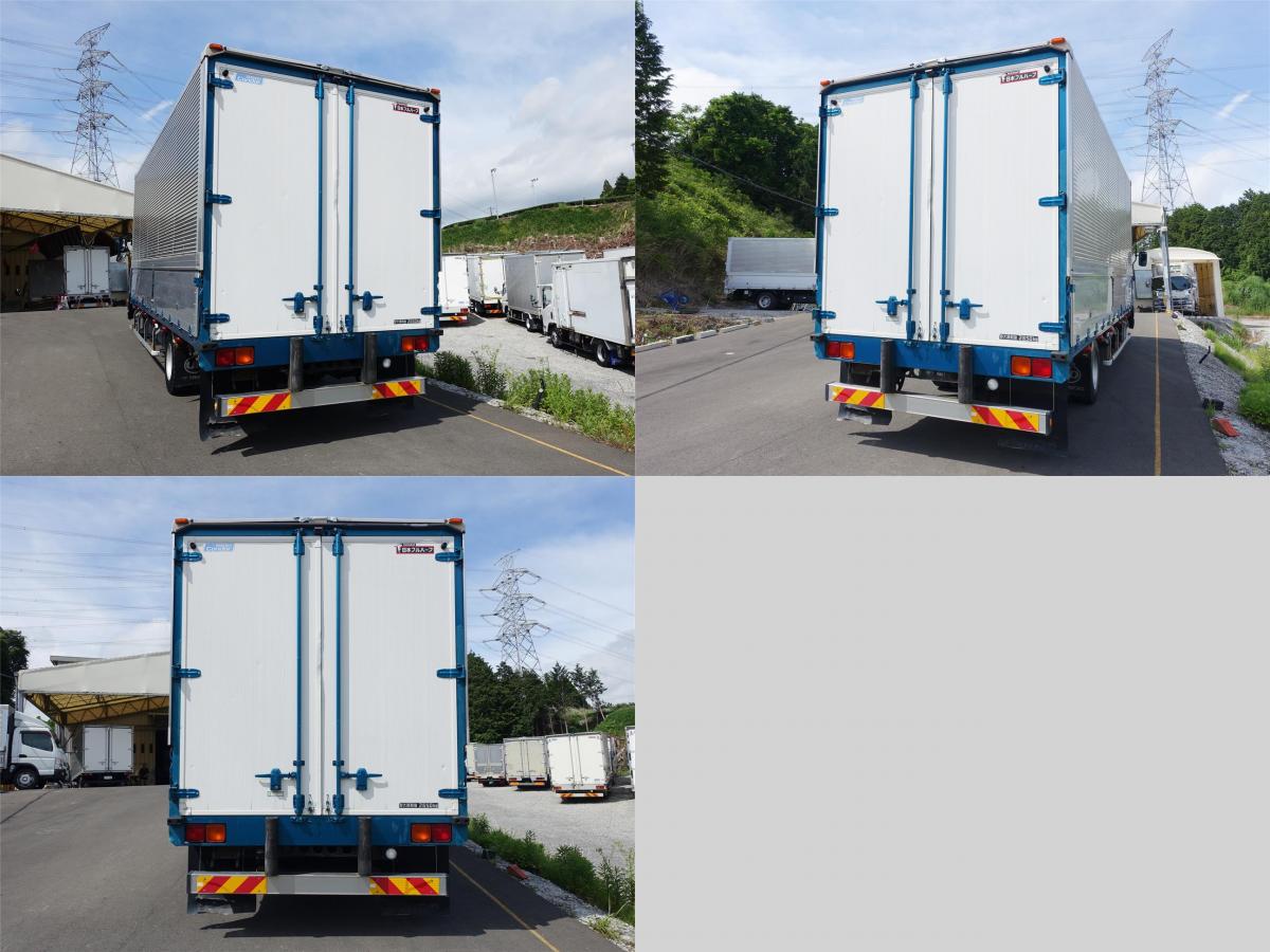 コンドル ワイド積載2.65tベットアルミウイングアルミウィング|中古トラックの販売・買取・査定のアイナビ