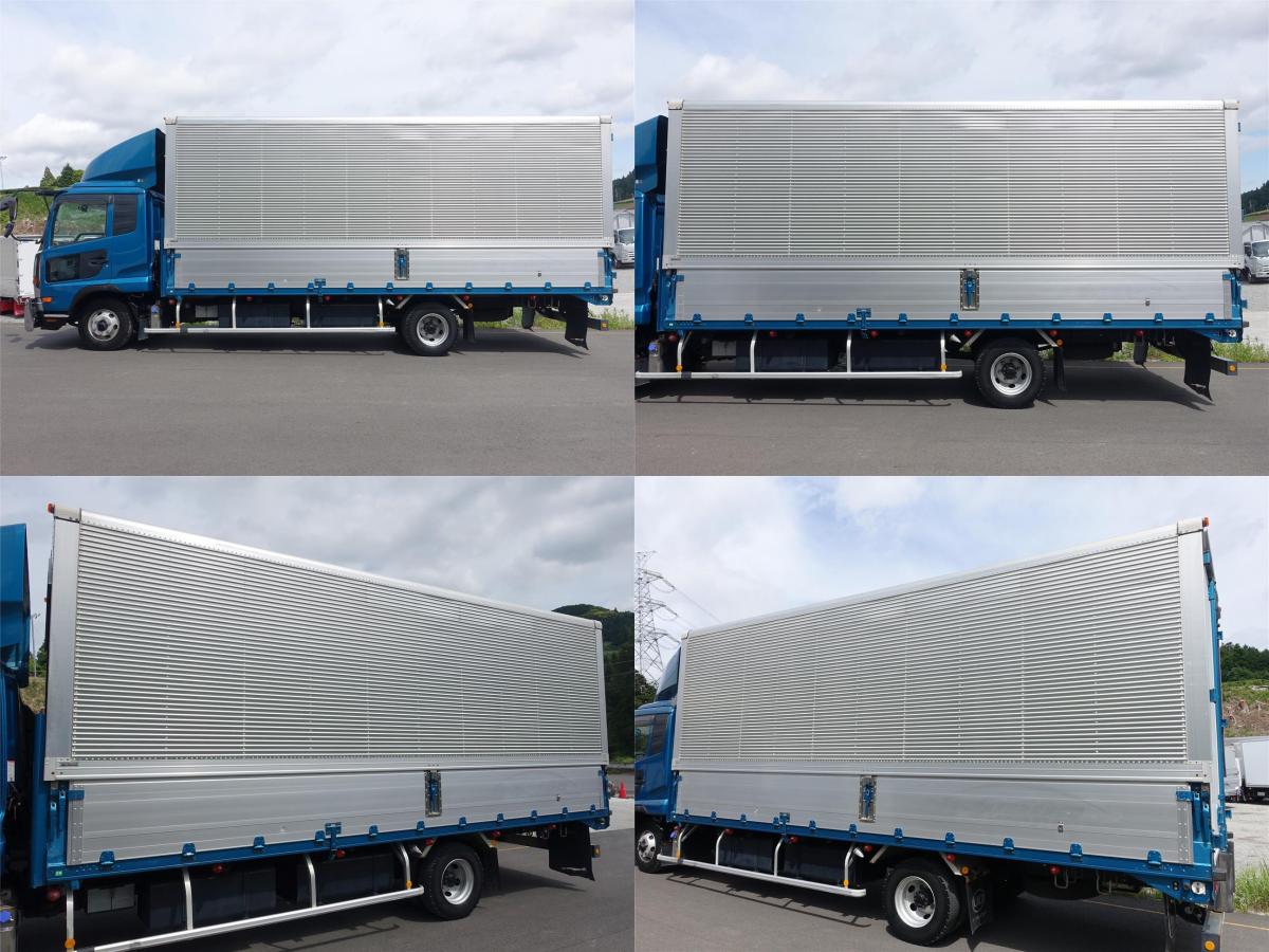 コンドル ワイド積載2.65tベットアルミウイングアルミウィング|中古トラックの販売・買取・査定のアイナビ