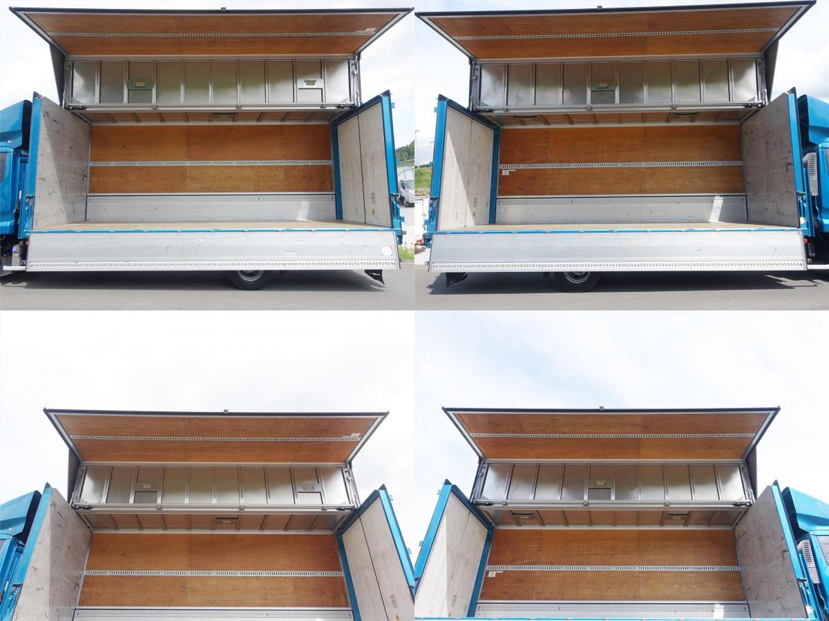 コンドル ワイド積載2.65tベットアルミウイングアルミウィング|中古トラックの販売・買取・査定のアイナビ