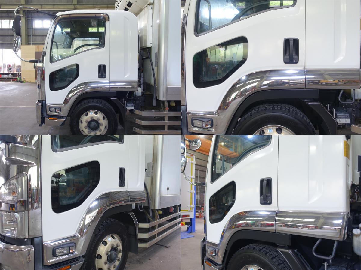 フォワード エアサス跳上パワーゲート1t増トン-30度低温冷蔵冷凍|中古トラックの販売・買取・査定のアイナビ