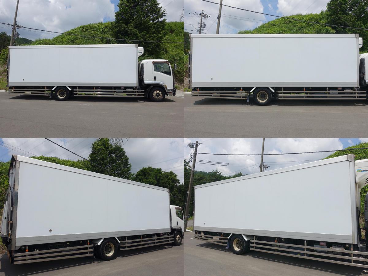 フォワード エアサス跳上パワーゲート1t増トン-30度低温冷蔵冷凍|中古トラックの販売・買取・査定のアイナビ