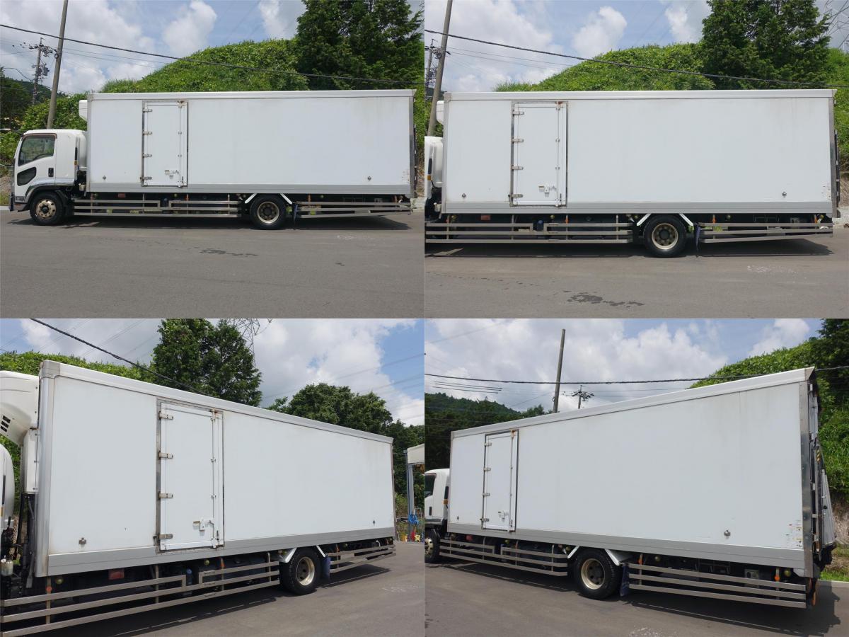 フォワード エアサス跳上パワーゲート1t増トン-30度低温冷蔵冷凍|中古トラックの販売・買取・査定のアイナビ