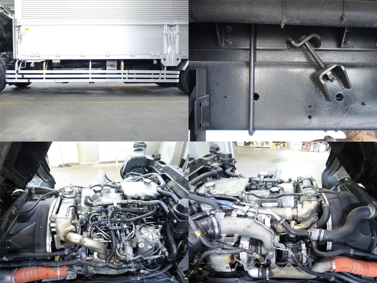 レンジャー エアサス増トンワイド積載6.5tアルミウイング|中古トラックの販売・買取・査定のアイナビ