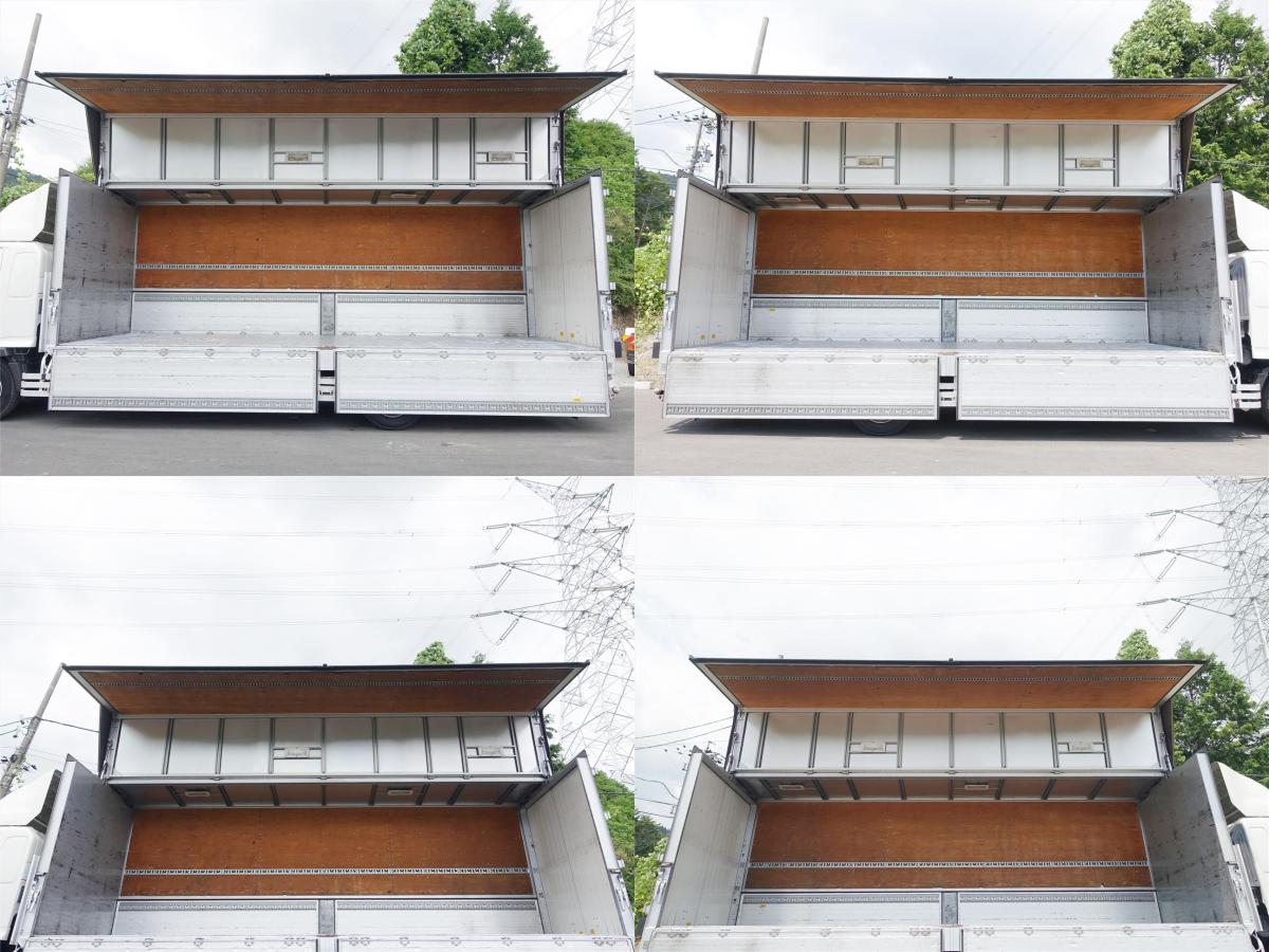 レンジャー エアサス増トンワイド積載6.5tアルミウイング|中古トラックの販売・買取・査定のアイナビ