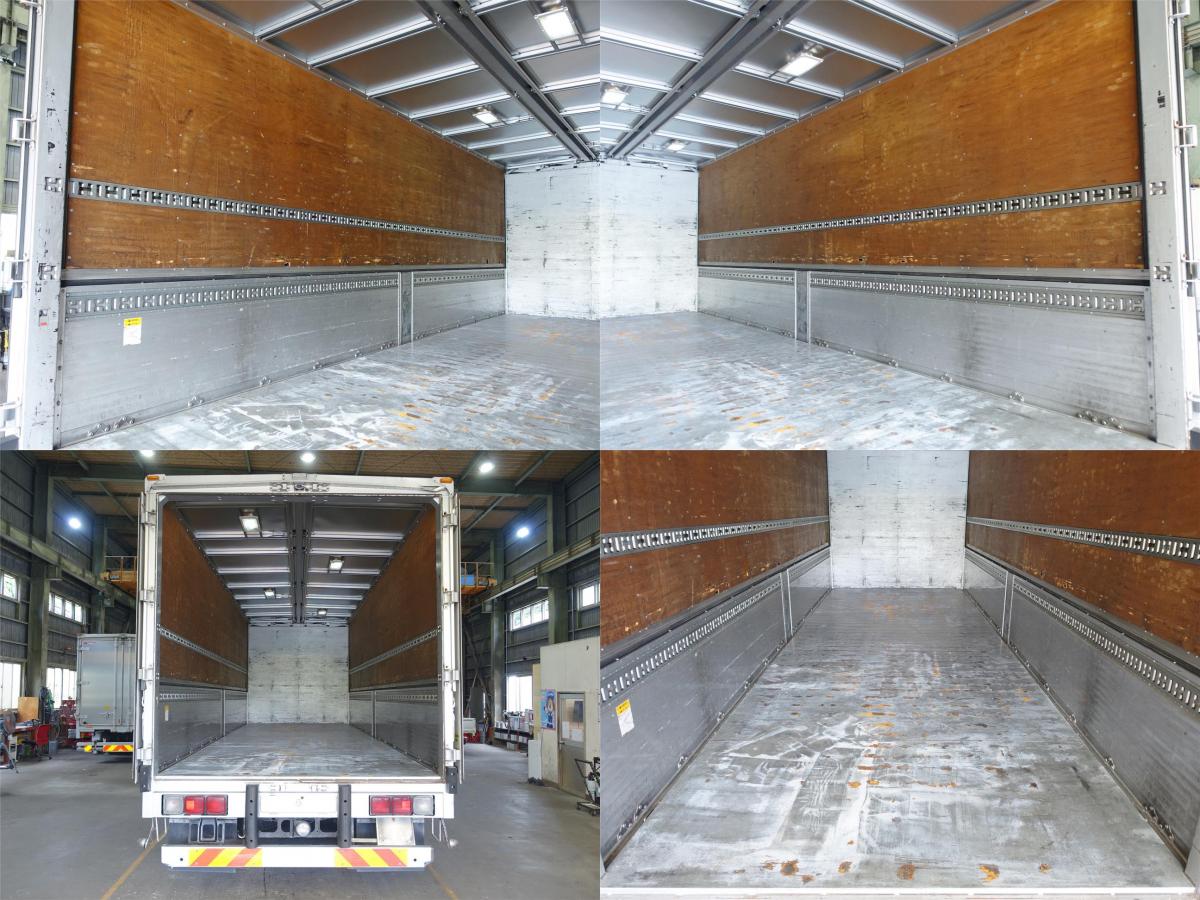 レンジャー エアサス増トンワイド積載6.5tアルミウイング|中古トラックの販売・買取・査定のアイナビ