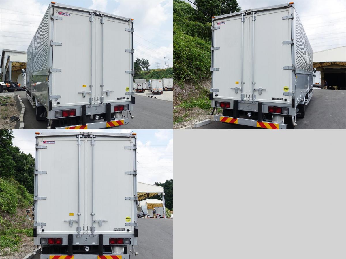 レンジャー エアサス増トンワイド積載6.5tアルミウイング|中古トラックの販売・買取・査定のアイナビ