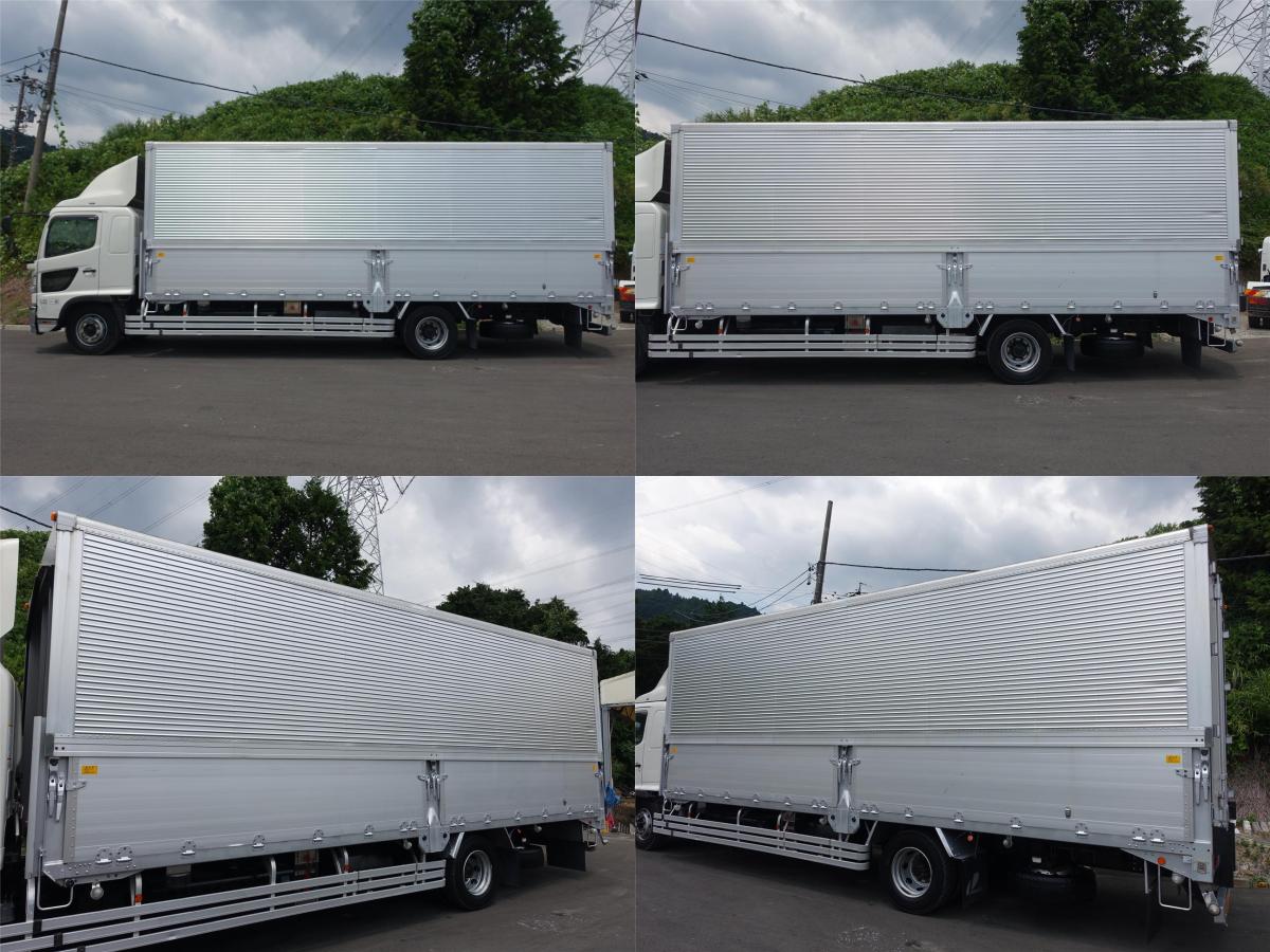 レンジャー エアサス増トンワイド積載6.5tアルミウイング|中古トラックの販売・買取・査定のアイナビ