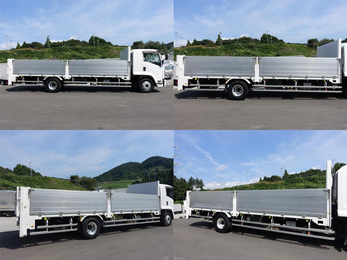 垂直パワーゲート1t、標準キャブ、平ボディー、積載2.8t|中古トラックの販売・買取・査定のアイナビ