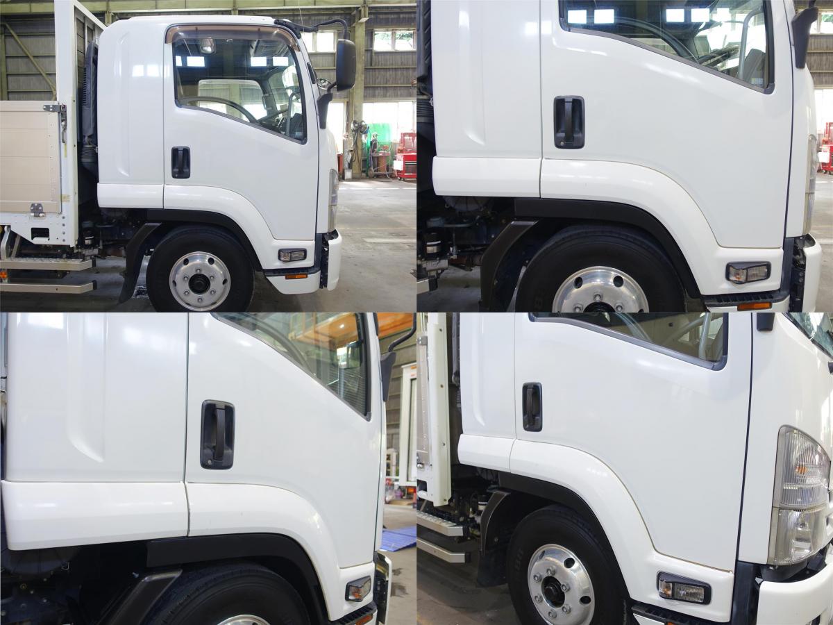 垂直パワーゲート1t、標準キャブ、平ボディー、積載2.8t|中古トラックの販売・買取・査定のアイナビ