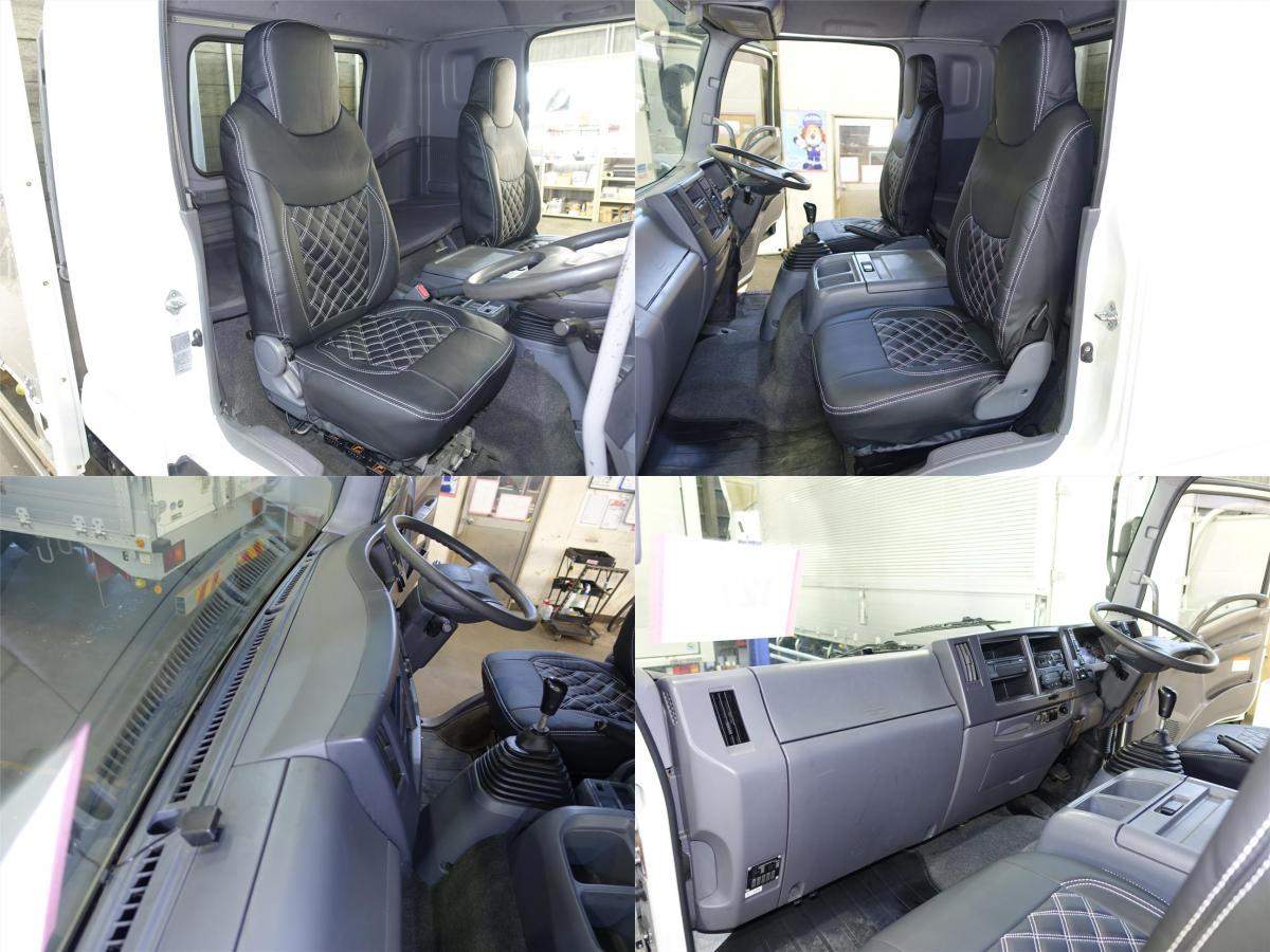 垂直パワーゲート1t、標準キャブ、平ボディー、積載2.8t|中古トラックの販売・買取・査定のアイナビ