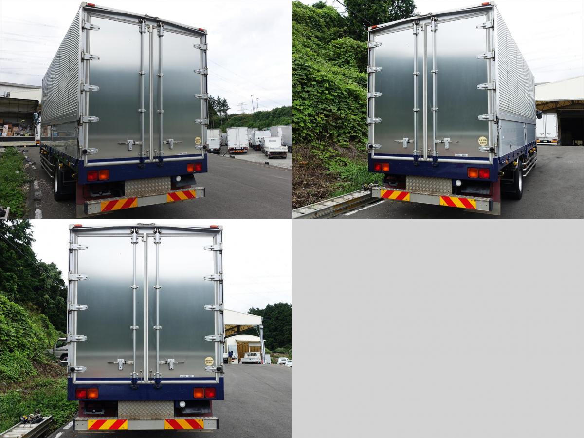 ファイター 増トン積載6.8t標準キャブアルミウイング|中古トラックの販売・買取・査定のアイナビ