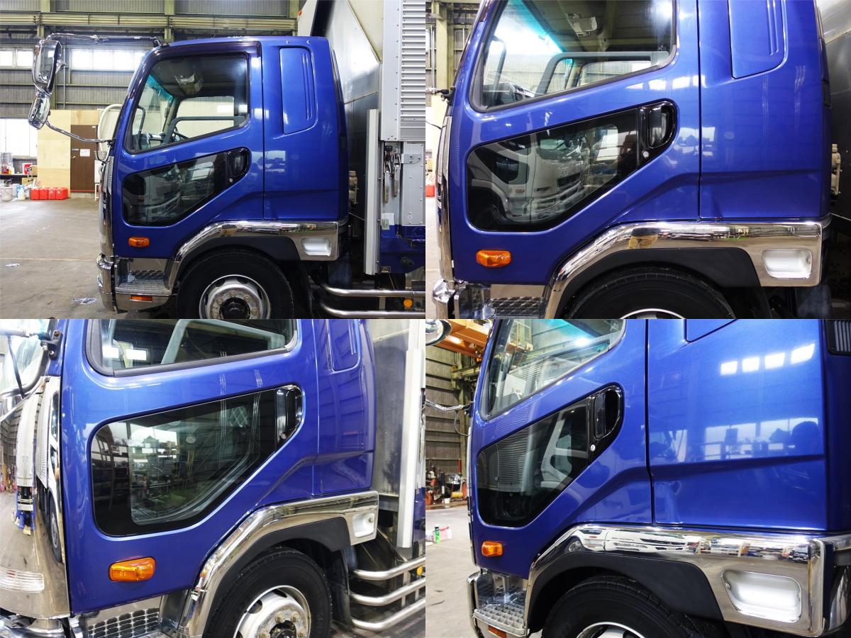 ファイター 増トン積載6.8t標準キャブアルミウイング|中古トラックの販売・買取・査定のアイナビ