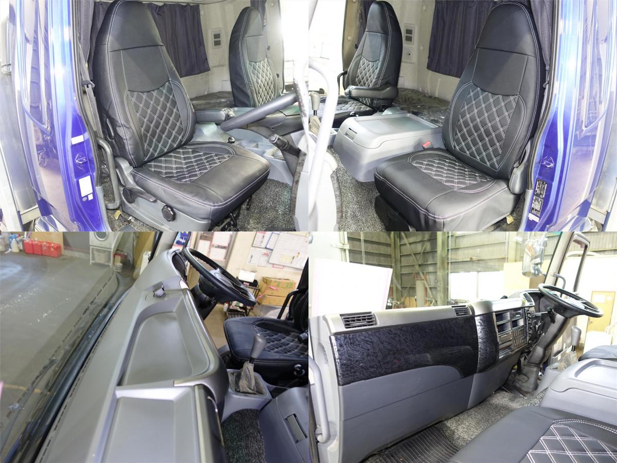 ファイター 増トン積載6.8t標準キャブアルミウイング|中古トラックの販売・買取・査定のアイナビ