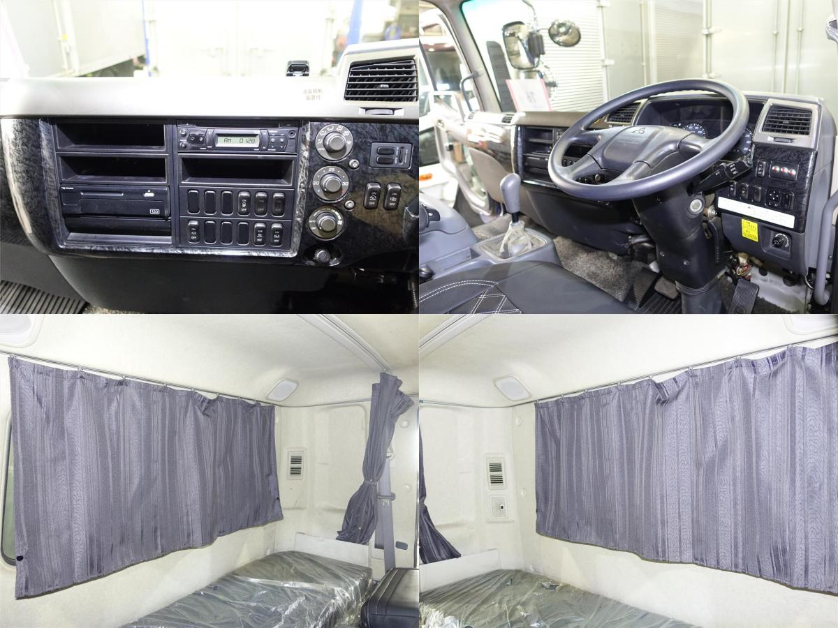 ファイター 増トン積載6.8t標準キャブアルミウイング|中古トラックの販売・買取・査定のアイナビ