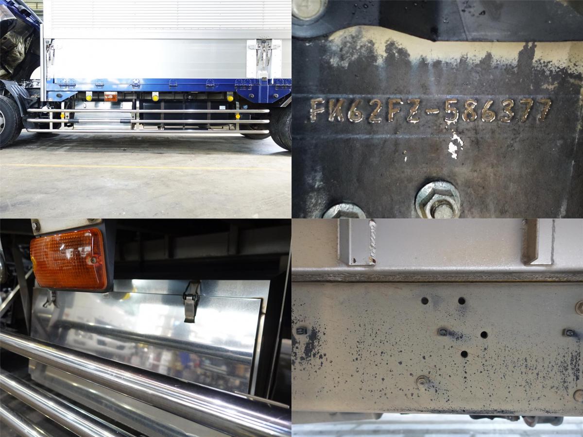 ファイター 増トン積載6.8t標準キャブアルミウイング|中古トラックの販売・買取・査定のアイナビ