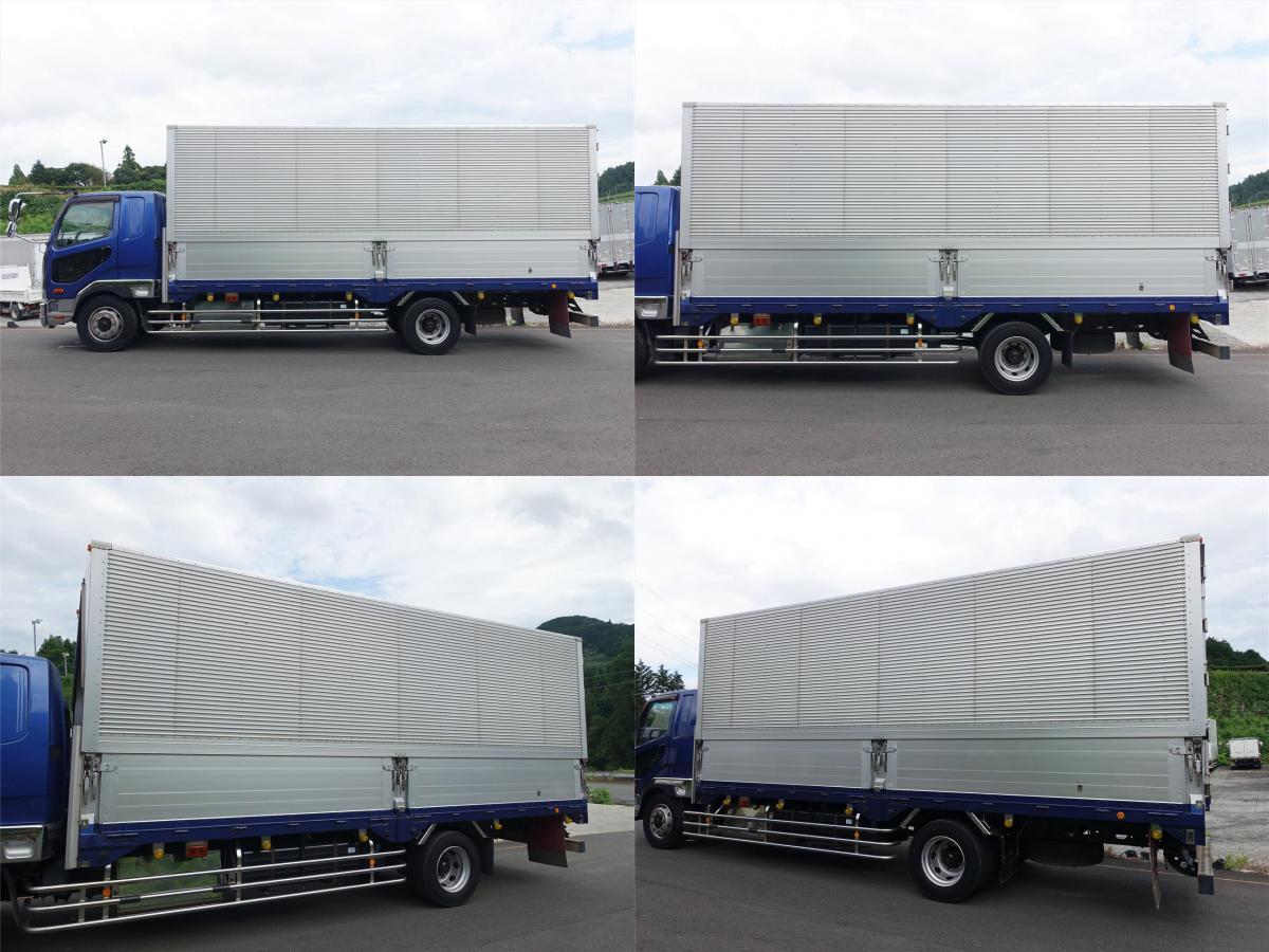 ファイター 増トン積載6.8t標準キャブアルミウイング|中古トラックの販売・買取・査定のアイナビ