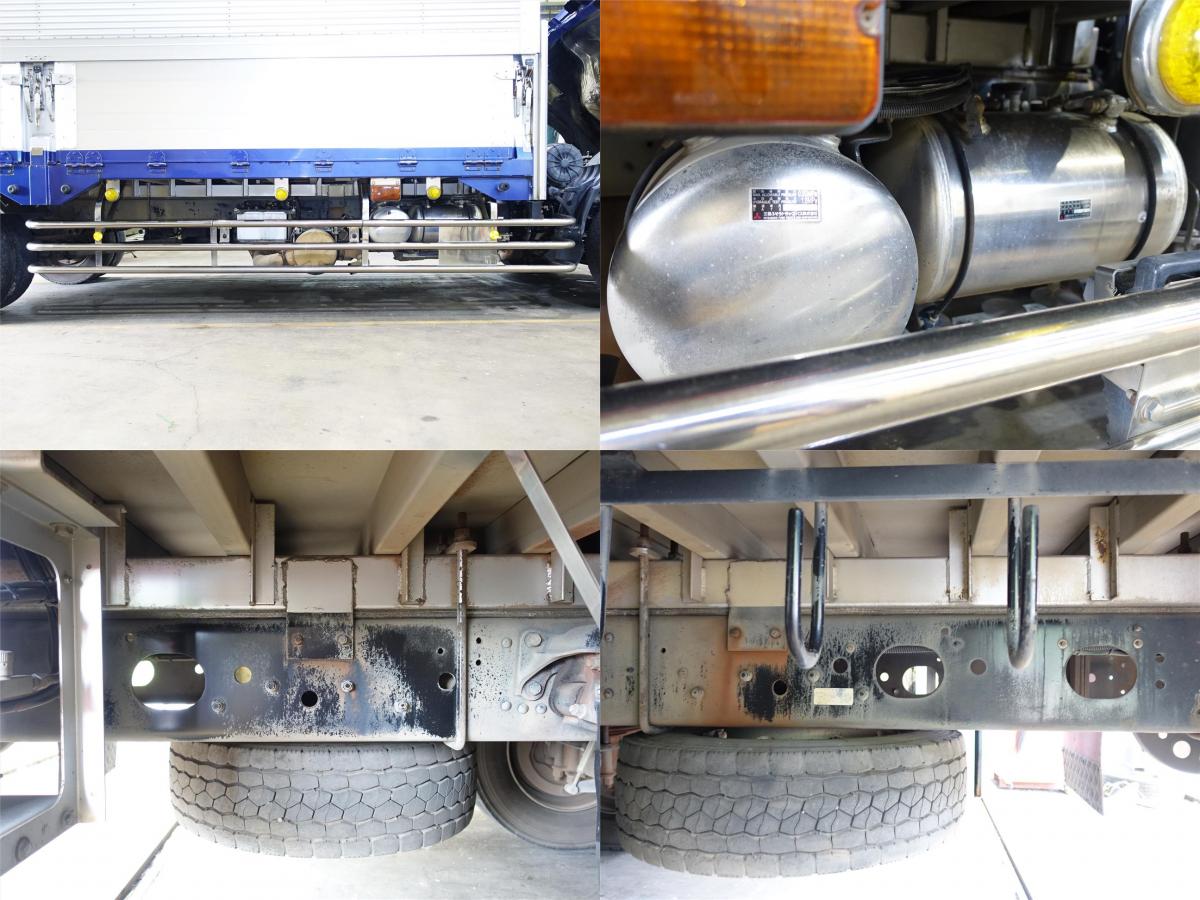 ファイター 増トン積載6.8t標準キャブアルミウイング|中古トラックの販売・買取・査定のアイナビ