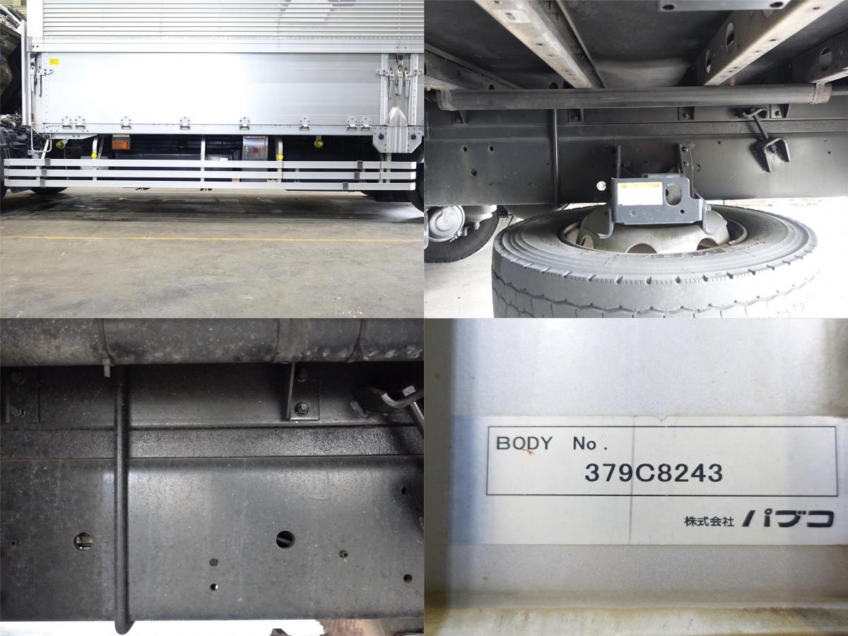 レンジャー 増トン積載6.5tワイドアルミウイング|中古トラックの販売・買取・査定のアイナビ