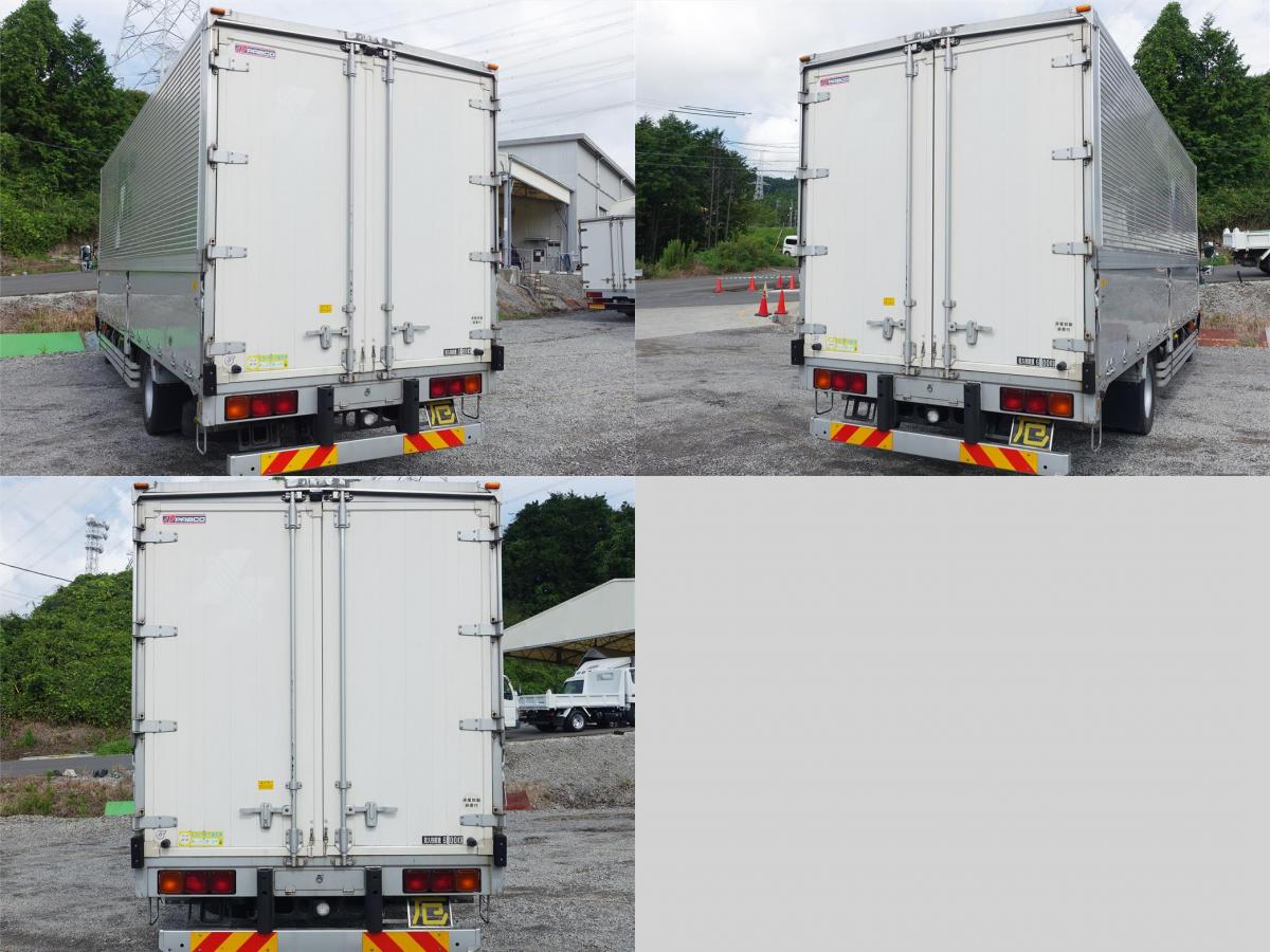 レンジャー 増トン積載6.5tワイドアルミウイング|中古トラックの販売・買取・査定のアイナビ