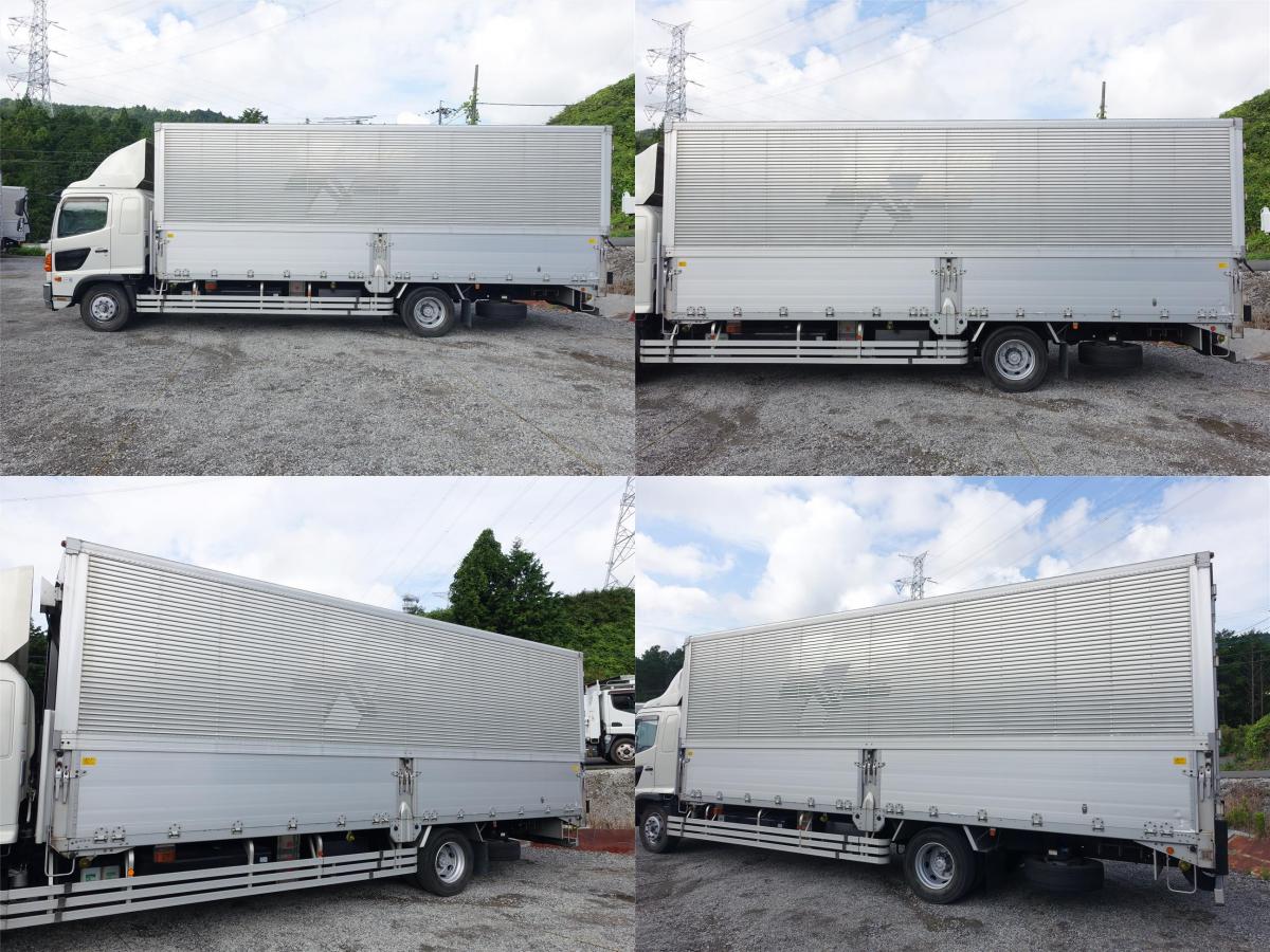 レンジャー 増トン積載6.5tワイドアルミウイング|中古トラックの販売・買取・査定のアイナビ