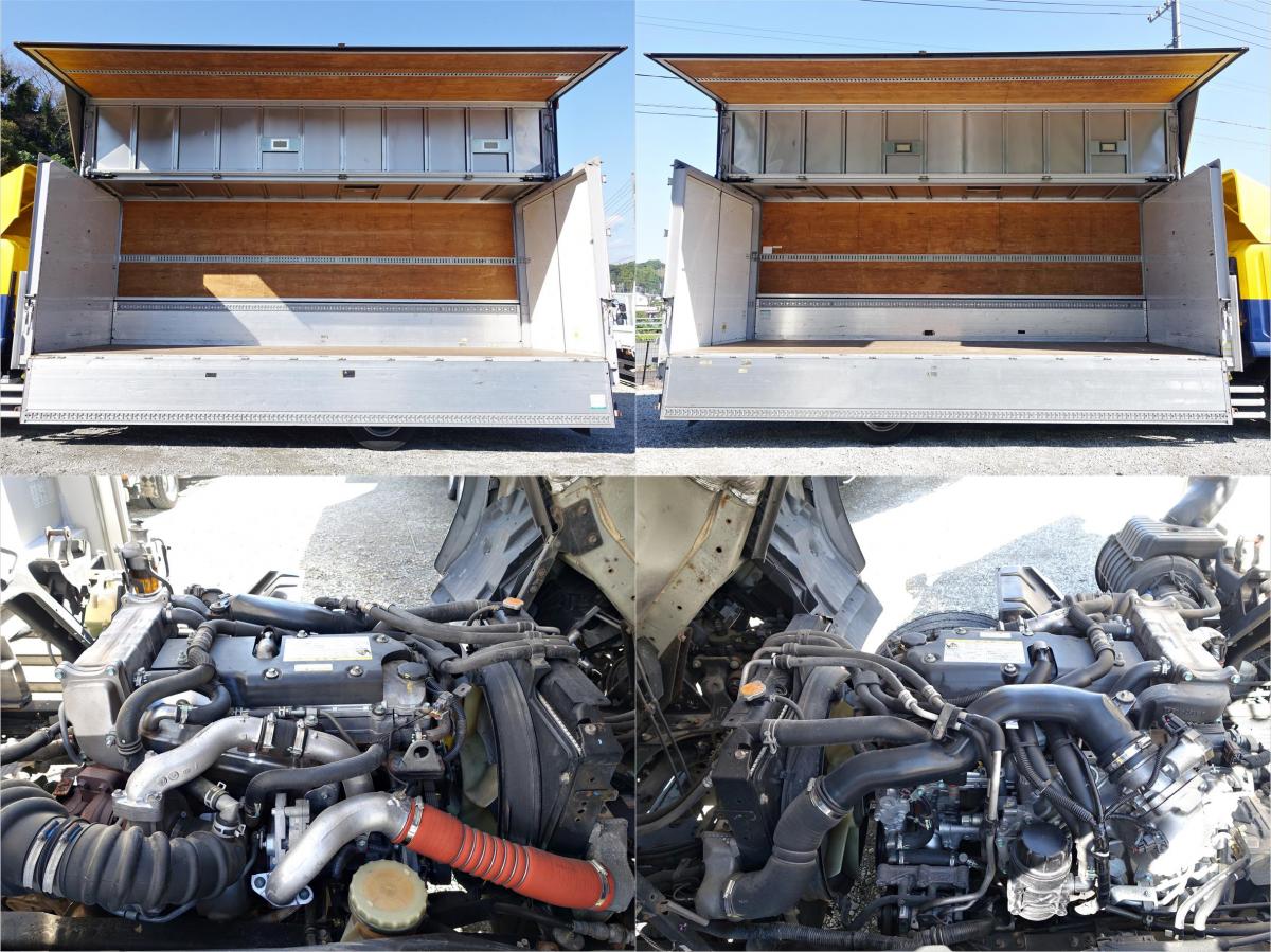 フォワード 増トン積載7.2tワイドアルミウイング|中古トラックの販売・買取・査定のアイナビ