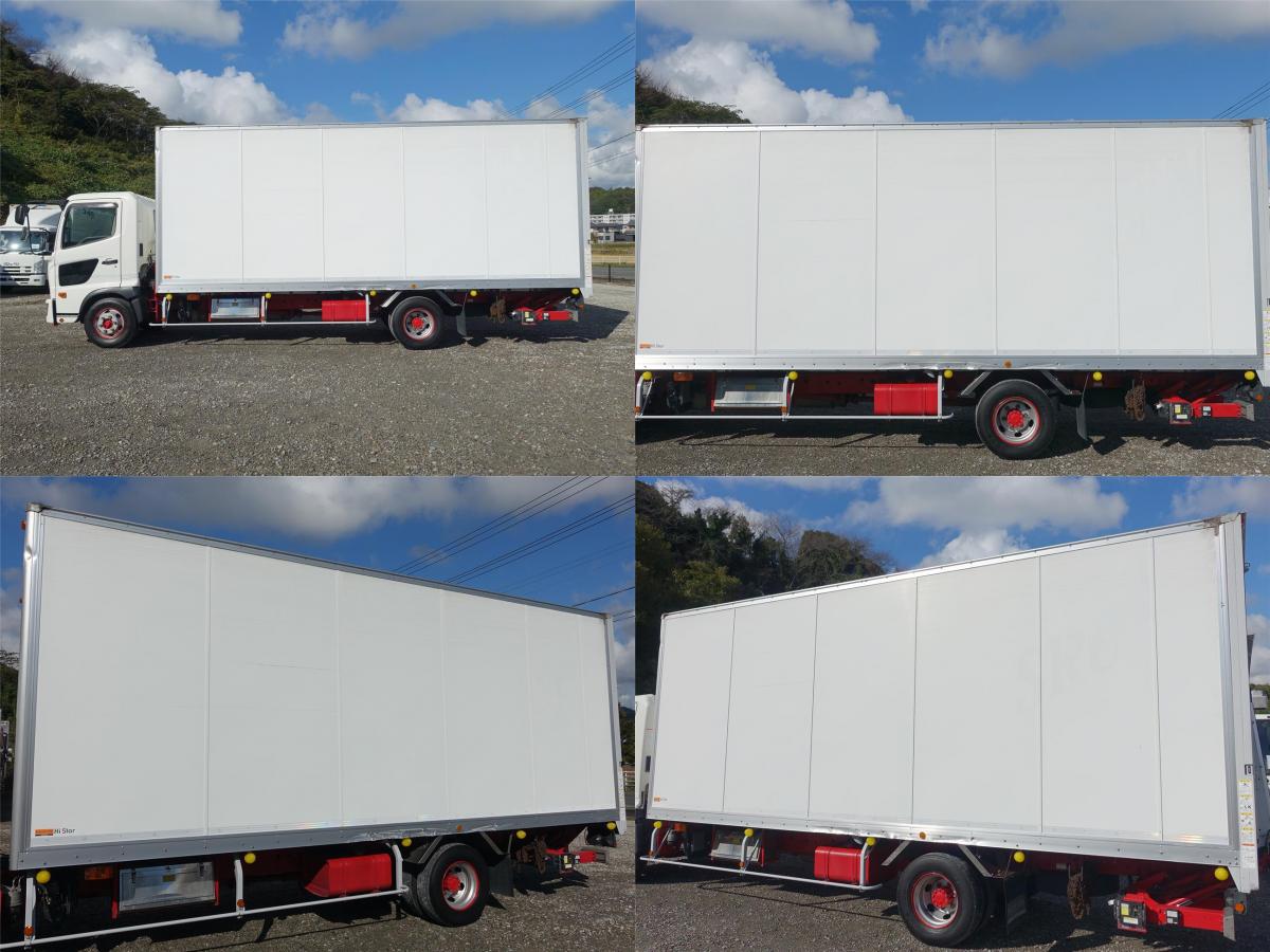 レンジャー 跳上パワーゲート1t積載3tパネルバン|中古トラックの販売・買取・査定のアイナビ