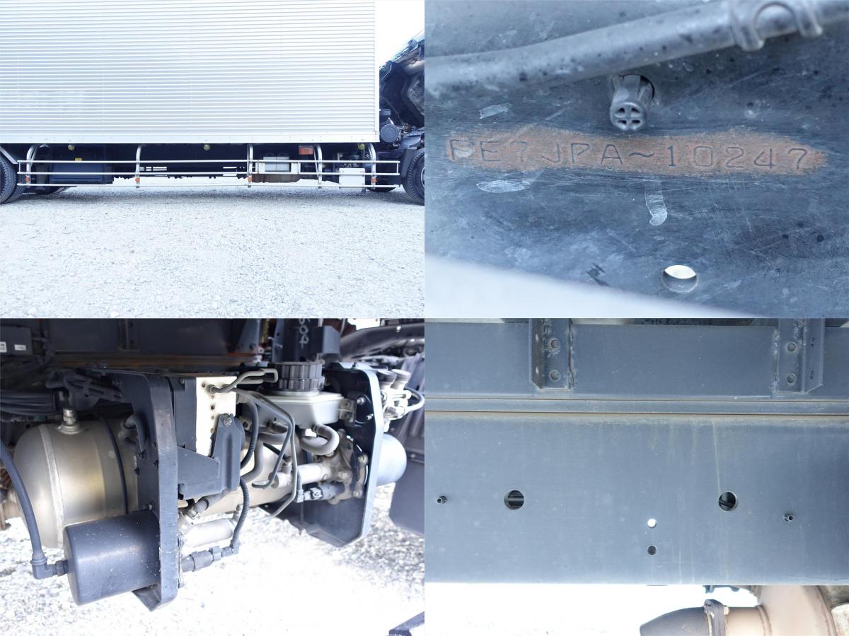 レンジャー 後輪エアサス跳上パワーゲート1t増トン積載7.2tアルミバン|中古トラックの販売・買取・査定のアイナビ