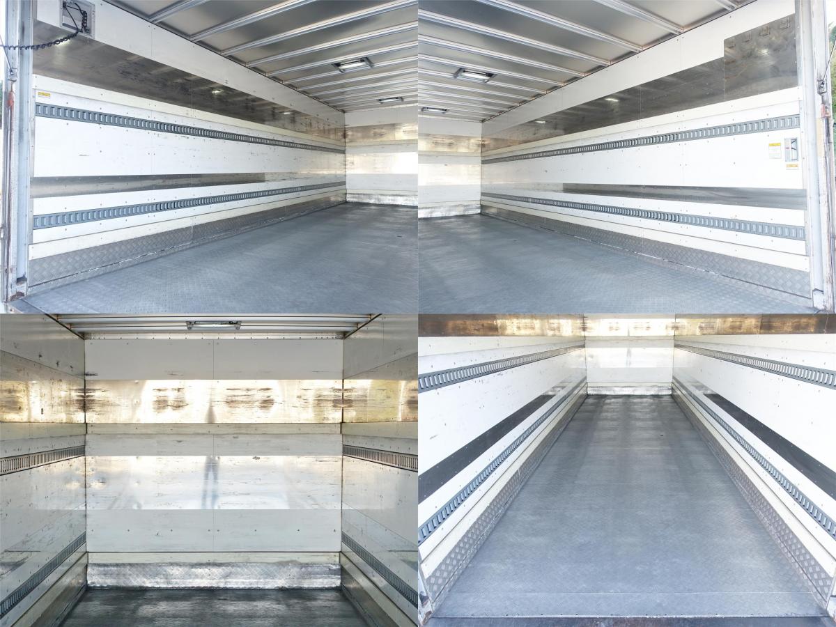 レンジャー 後輪エアサス跳上パワーゲート1t増トン積載7.2tアルミバン|中古トラックの販売・買取・査定のアイナビ