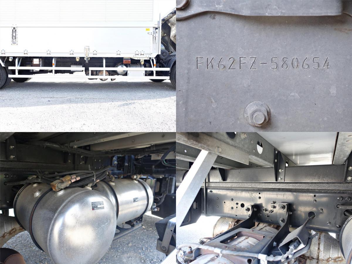 ファイター 増トン積載7tワイドアルミウイングアルミウィング|中古トラックの販売・買取・査定のアイナビ