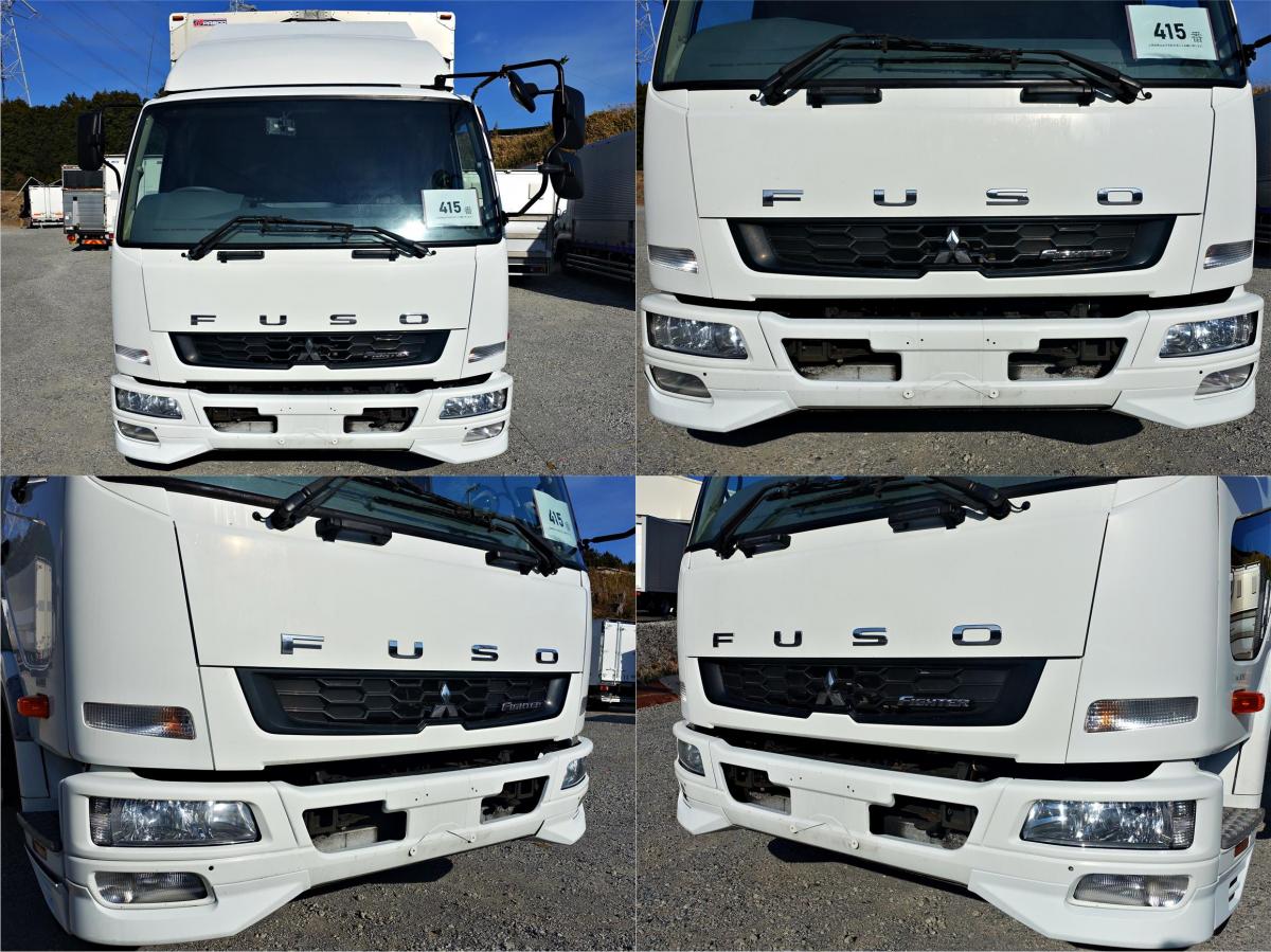 ファイター 増トン積載7tワイドアルミウイングアルミウィング|中古トラックの販売・買取・査定のアイナビ