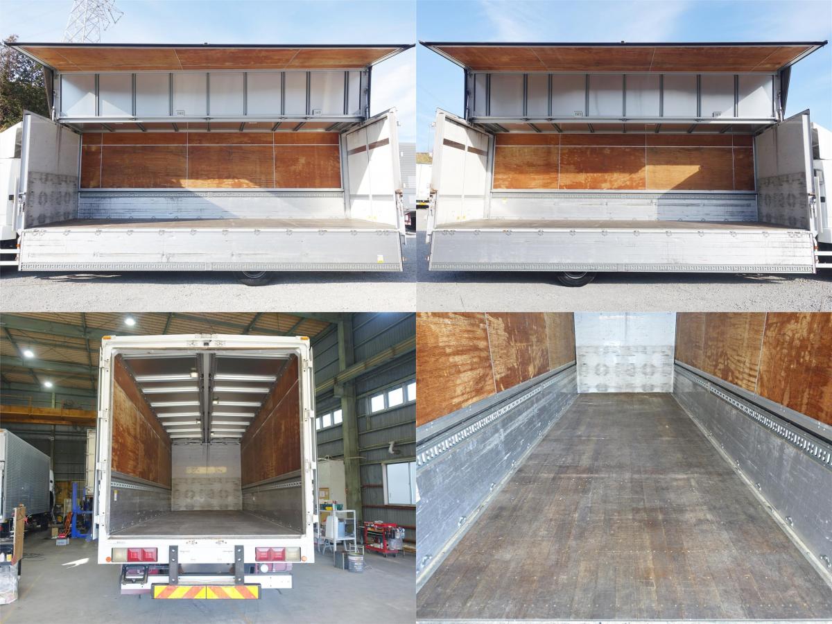 ファイター 増トン積載7tワイドアルミウイングアルミウィング|中古トラックの販売・買取・査定のアイナビ