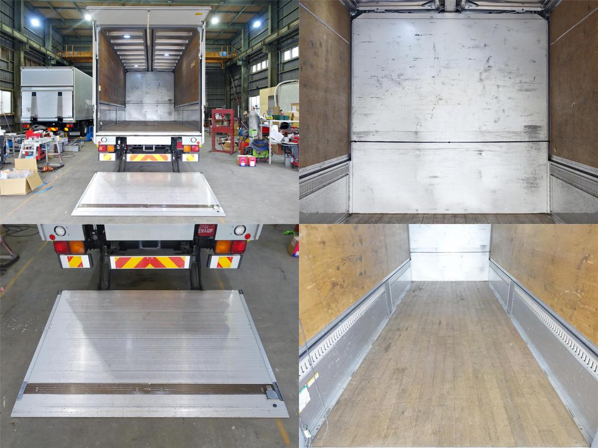 ファイター 跳上パワーゲート1tアルミウイングアルミウィング|中古トラックの販売・買取・査定のアイナビ