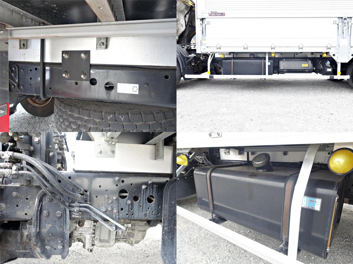 ファイター 跳上パワーゲート1tアルミウイングアルミウィング|中古トラックの販売・買取・査定のアイナビ