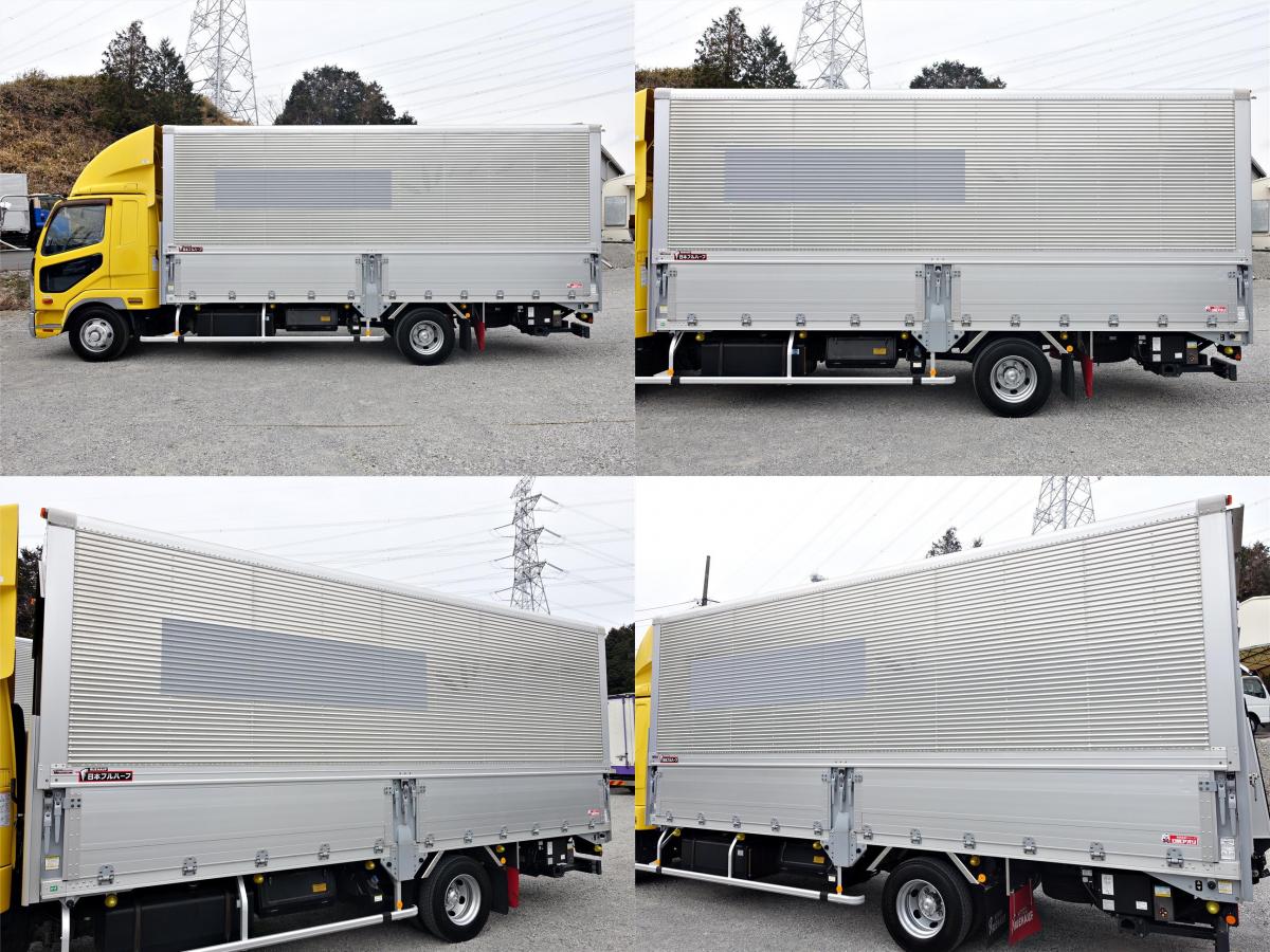 ファイター 跳上パワーゲート1tアルミウイングアルミウィング|中古トラックの販売・買取・査定のアイナビ