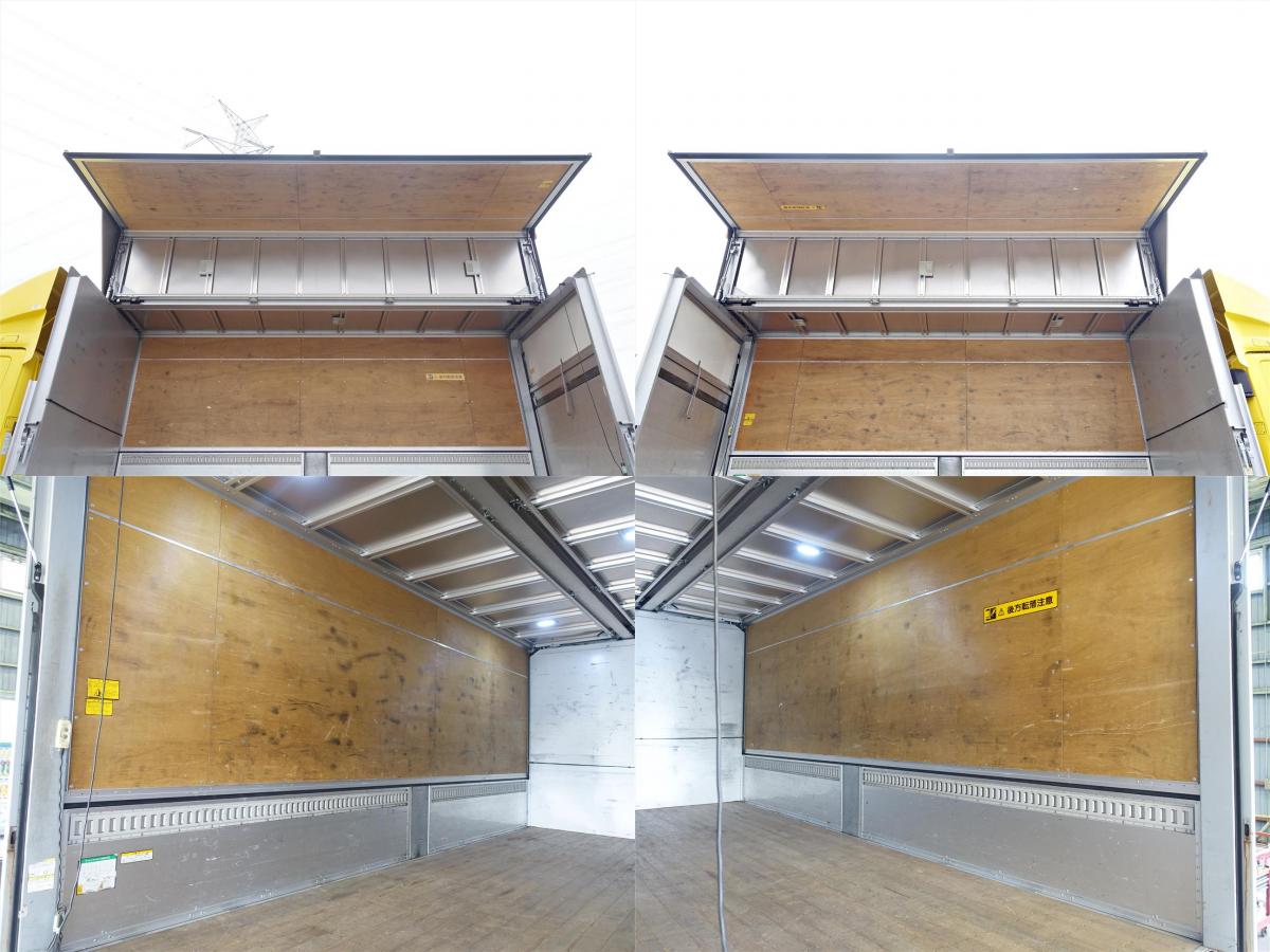 ファイター 跳上パワーゲート1tアルミウイングアルミウィング|中古トラックの販売・買取・査定のアイナビ