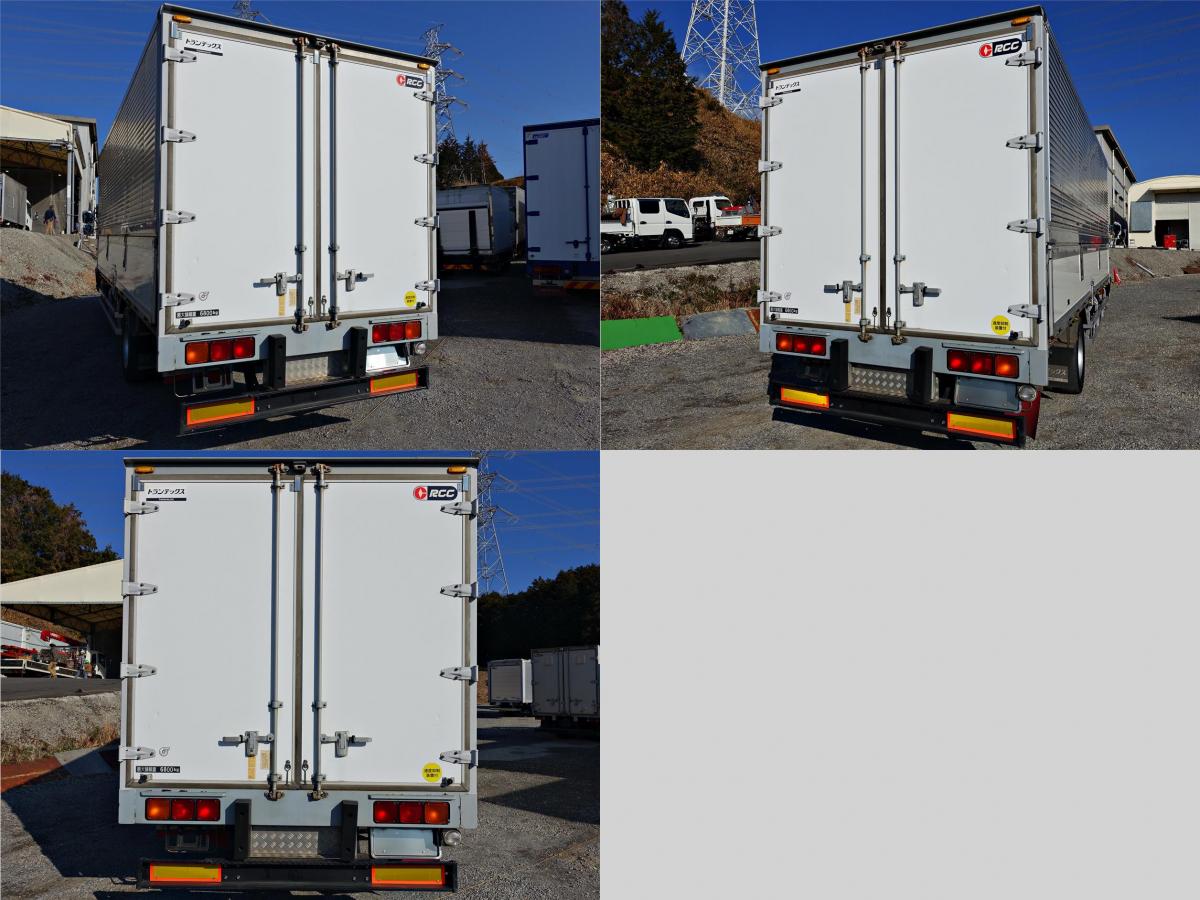 レンジャー 増トン積載6.8t冷蔵冷凍ワイドアルミウイングアルミウィング|中古トラックの販売・買取・査定のアイナビ