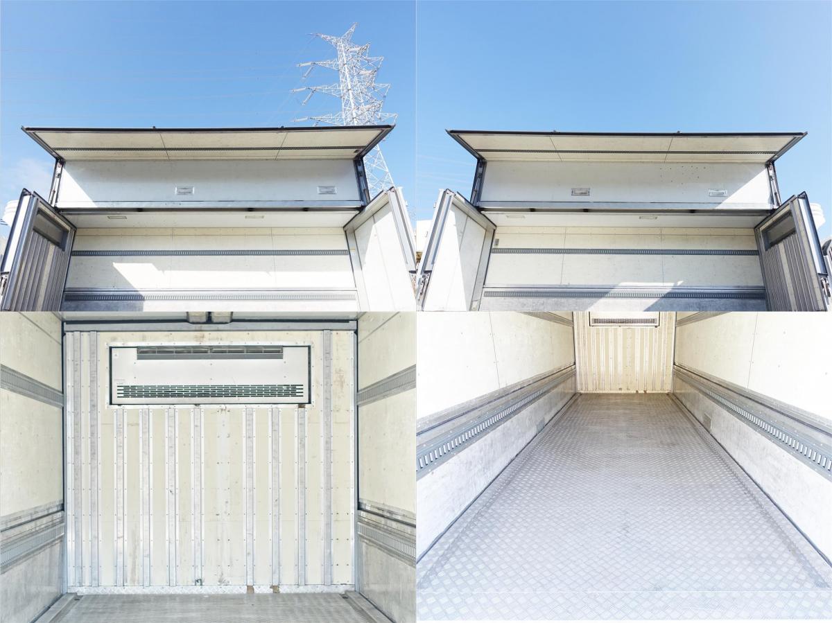 レンジャー 増トン積載6.8t冷蔵冷凍ワイドアルミウイングアルミウィング|中古トラックの販売・買取・査定のアイナビ