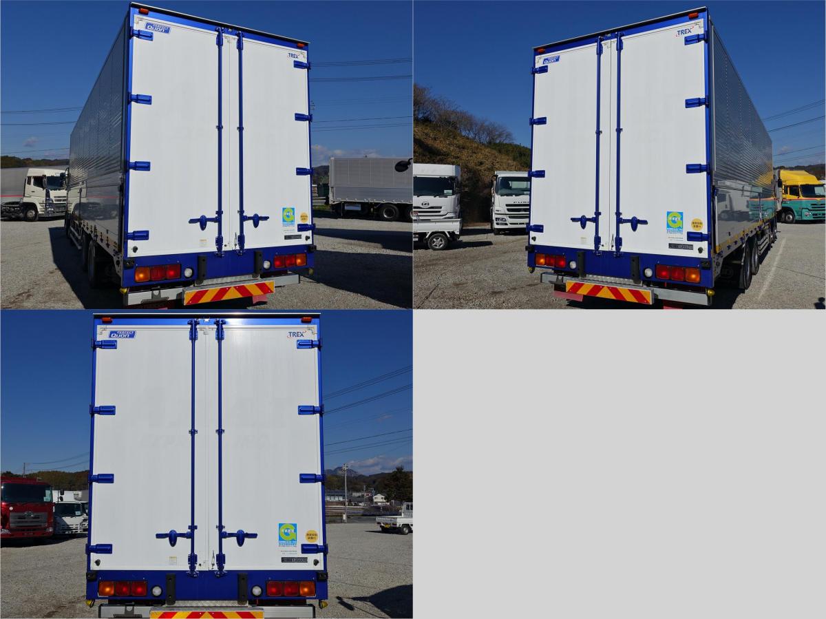 クオン 積載13.5t大型アルミウイングアルミウィング|中古トラックの販売・買取・査定のアイナビ