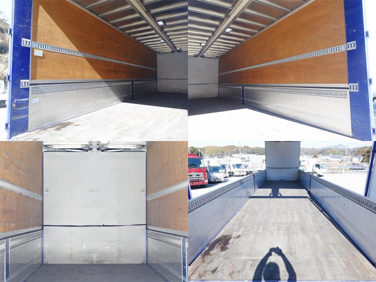 クオン 積載13.5t大型アルミウイングアルミウィング|中古トラックの販売・買取・査定のアイナビ