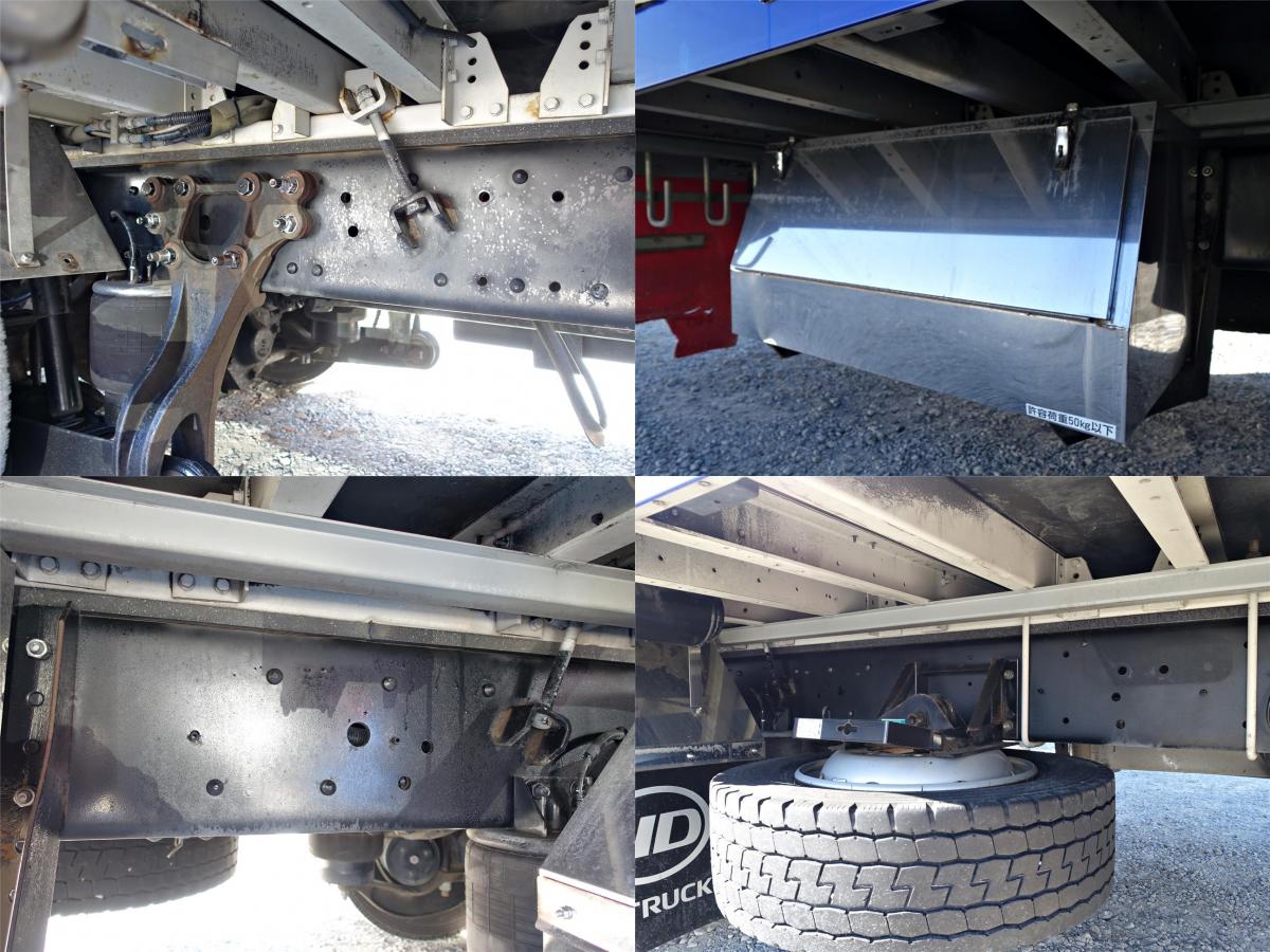 クオン 積載13.5t大型アルミウイングアルミウィング|中古トラックの販売・買取・査定のアイナビ