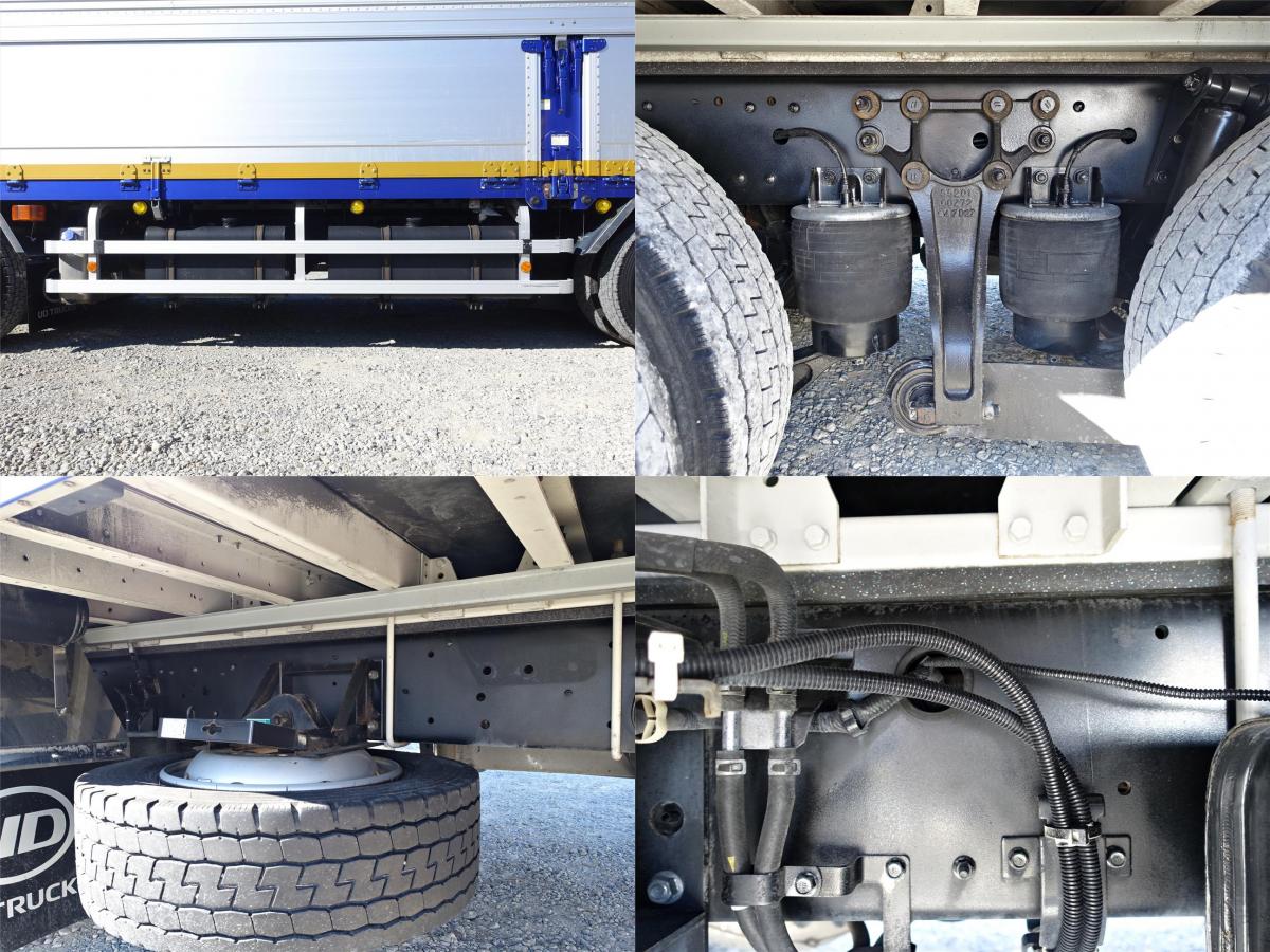 クオン 積載13.5t大型アルミウイングアルミウィング|中古トラックの販売・買取・査定のアイナビ