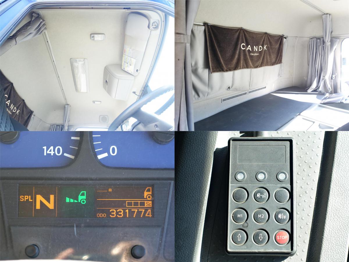 クオン 積載13.5t大型アルミウイングアルミウィング|中古トラックの販売・買取・査定のアイナビ